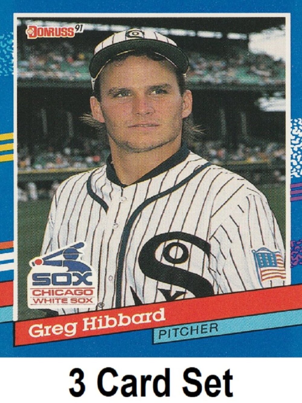 Greg Hibbard Baseball Card Collection